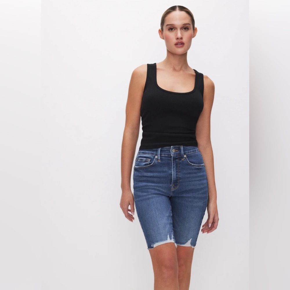 Good American Bermuda shorts, size 10